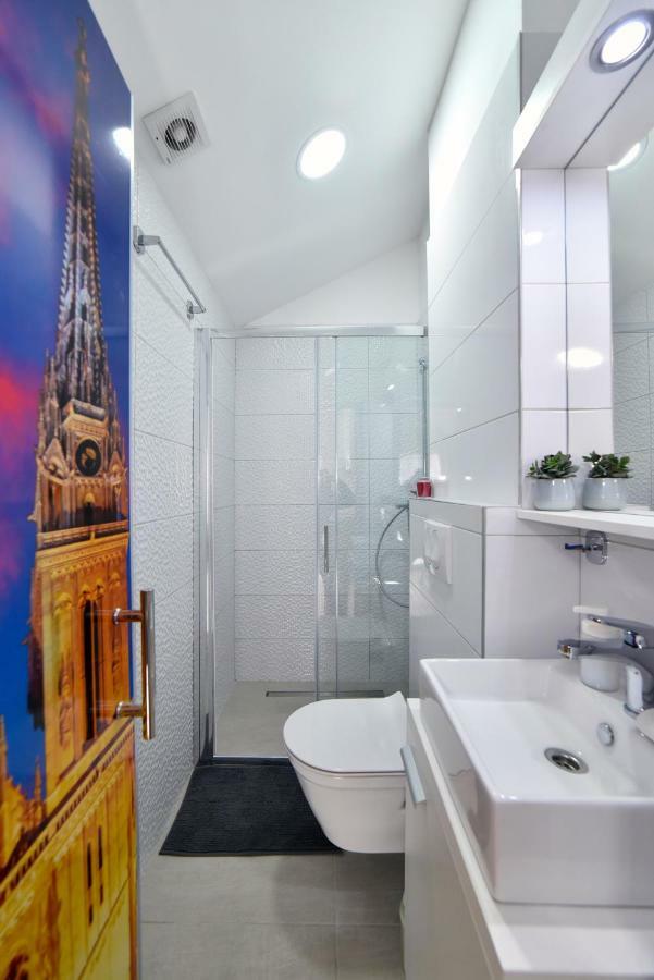 Piccolo Apartments Zágráb Kültér fotó