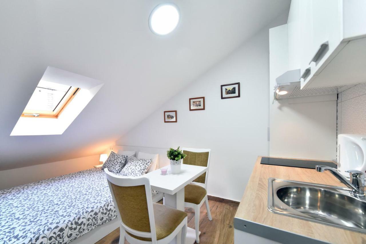 Piccolo Apartments Zágráb Kültér fotó